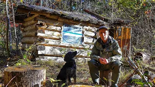 Fishing in the Taiga Wintering. Trout Malma. Wild plants of the Primorsky Ussuri taiga.