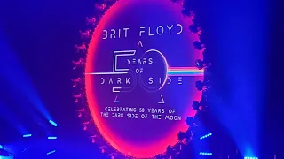 Brit Floyd: Celebrating 50 Years of The Dark Side Of The Moon Austin City Limits 15 June 2023 Act I