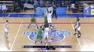 U14M - REAL MADRID vs JOVENTUT.- Semifinal MinicopaEndesa 2018 (BasketCantera.TV)