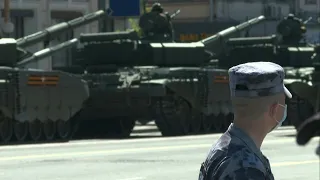 75th anniversary of Soviet victory over Nazi Germany: Military parade around the Red Square | AFP