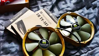 Thermalright TR TY-141 140mm Case Fans  - Unboxing