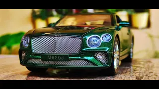 BENTLEY CONTINENTAL SPORTS DIECAST 1/24 SCALE