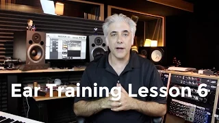 Ear Training Lesson 6 - Ear Training Practice "Sing The Notes"