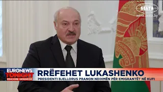 Rrëfehet Lukashenko, presidenti bjellorus pranon ndihmën për emigrantët në kufi