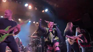 Battle Beast live - Straight To The Heart - August 30, 2023 - The Showbox, Seattle, WA