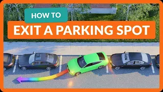 How to Exit a Parking Spot Safely (Driving Instructor Explains)