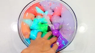 Mixing All My Old Slime to Make Huge Slime Smoothie!