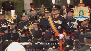Voormalig Nederlands volkslied: Wien Neêrlands Bloed
