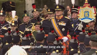 Former Dutch National Anthem: Wien Neêrlands Bloed