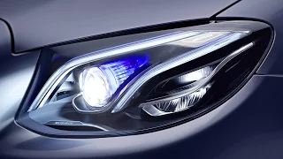 Headlamps in the new E-Class. MULTIBEAM LED.