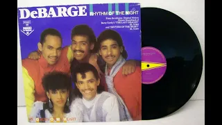 DeBarge - Rhythm Of The Night.1985 (Version Maxi 45t)