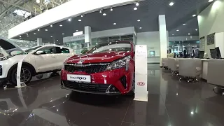 Новый KIA RIO 2020 года. Обзор интерьера, экстерьера. Комплектации и цены.