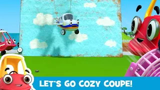 Plane Crazy + More | 2 HOUR OF COZY COUPE | Let's Go Cozy Coupe 🚗 | Cartoon for Kids | Kids Show