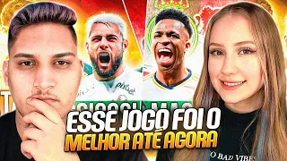 (2em1) FUTPARODIAS - ESSES TIMES ESTÃO MACETANDO & TIMÃO 2x2 PALMEIRAS (e mais) - REACT EM CASAL