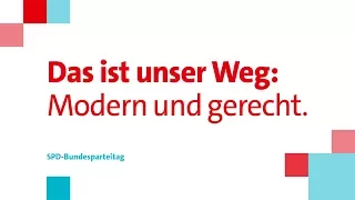 Bundesparteitag der SPD 2017