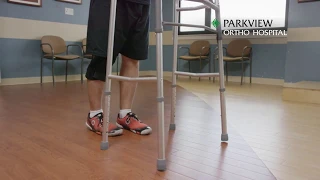 Using a Walker: Gait with Walker – Weight-Bearing as Tolerated