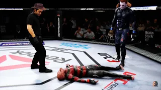 FREDDY KRUEGER vs MICHAEL MYERS EA | Sports UFC 3