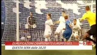 Slovenia / Italia - Qualificazioni Europeo U21 - Giovedì 8 ottobre dalle 18.20 in diretta su Rai2