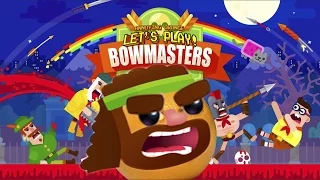 Annoying Orange Plays - Bowmasters!