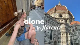 taking myself on a date in florence