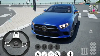 3d Driving Game 4.0! Mercedes CLS 53 Funny Driver: Car Game Android Gameplay