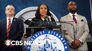 Fulton County DA Fani Willis discusses Trump indictment in election interference case | full video
