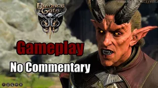 Baldur's Gate 3 - Gameplay No Commentary part 1 | Early Access Patch 6