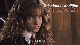 Hermonie Granger &Draco Malfoy |Everything At Once(Türkçe Çeviri)