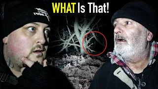 Horrifying SCREAMS in the Night!! The SCARIEST Night of Our Lives in an EXTREMELY Haunted Forest