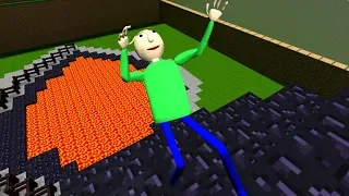 baldi's basics ragdolls vol.6 [baldi in minecraft]