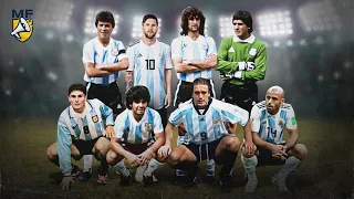 TOP 15 best argentinian football players of history 🇦🇷