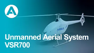 Unmanned Aerial System VSR700