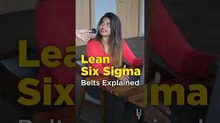🔥Lean Six Sigma Belts Explained | Lean Six Sigma Belt Levels | Simplilearn