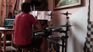 Me amas igual Rojo - Drum cover