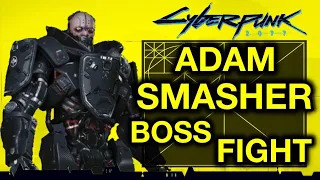 WHAT HAPPENS IF YOU KILL Adam Smasher right in the prologue?... #cyberpunk2077