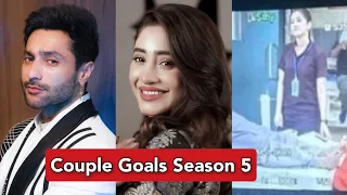 Shivangi Joshi & Harsh Beniwal Shoot For Amazon Mini TV Series Couple Goals Season 5