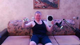 СТРИМ НА ДИВАНЕ XBOX SERIES X ЭКСКЛЮЗИВНЫЙ СТРИМ !!!!