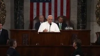 Il Papa al Congresso: ogni vita è sacra, abolire la pena di morte