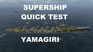 Superships quick test: Yamagiri