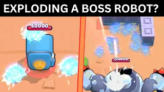 EXPLODING THE HEIST SAFE AND BOSS ROBOT 💥