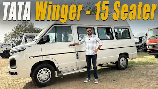 Tata Winger | 15 seater | AC | Diesel | 91 Trucks