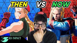 OLD VS NEW: Street Fighter 6 Character Fits (ft. @IvanAnimated_)