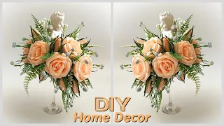 DIY/ КРАСИВЫЙ декор для дома из БУМАГИ своими руками! BEAUTIFUL do-it-yourself PAPER home decor!