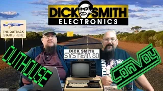 Dick Smith System 80 Computer - Convoy and Outhouse - ARG Presents 93