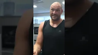 Tyson Fury Disrespects Anthony Joshua