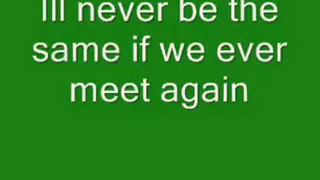 Timbaland feat. Katy Perry - If We Ever Meet Again