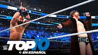 Top 10 Mejores Momentos de SMACKDOWN: WWE Top 10, Jul 22, 2022