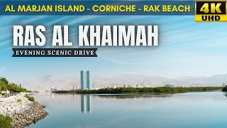 Al Marjan Island | Ras Al Khaimah | RAK Corniche | RAK Beach | City Tour