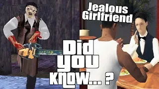 GTA San Andreas Secrets and Facts 11