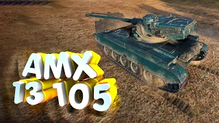 Я ПРЯМ КАЙФУЮ ОТ ЭТОГО ТАНКА | AMX 13 105 | TORTEE TANK COMPANY